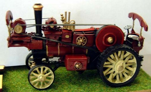 Burrell 8nhp showman engine - 8nhp,