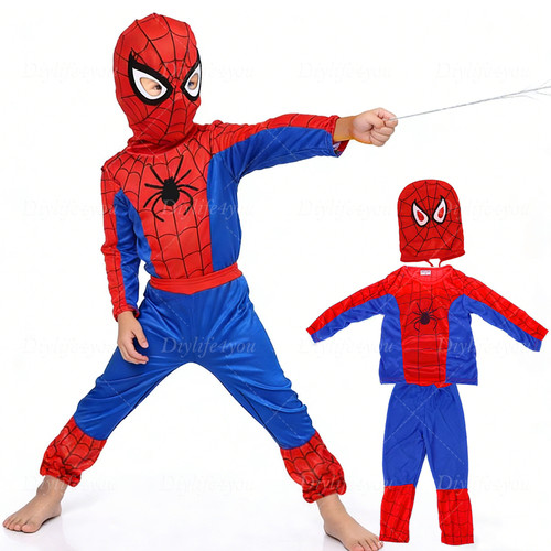 7age kids spiderman - 3-7age, cosplay