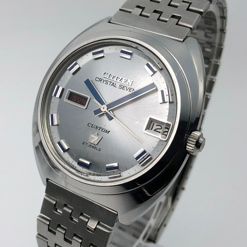 Vintage 1968 citizen crystal - vintage,