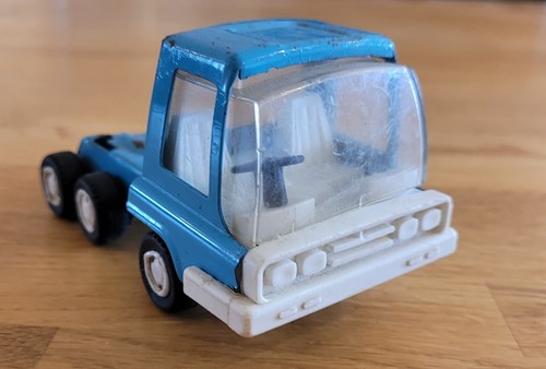 1970 vintage tri ang truck - vintage,