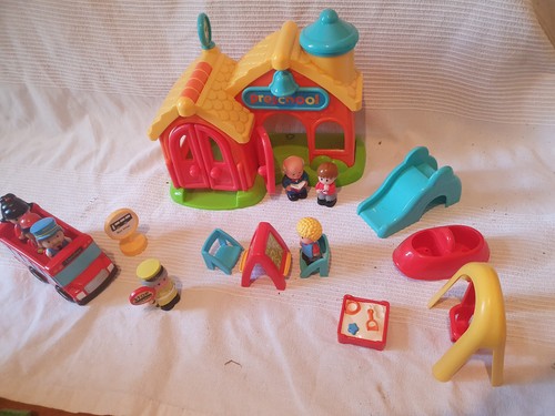 Elc happyland school playset - happyland,