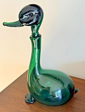 VTG MCM Italian Art Green