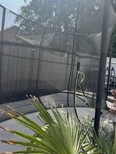 Jumpking Oval JumpPod 8 x 11.5 feet Trampoline 