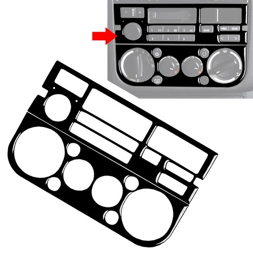 Radio climate control - ac,