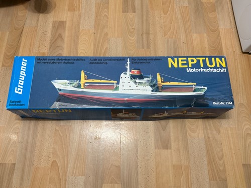Graupner cargo boat - graupner,