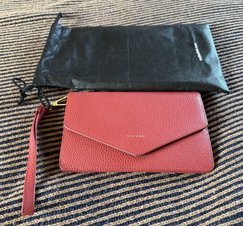 Matt and nat vegan clutch - nat,