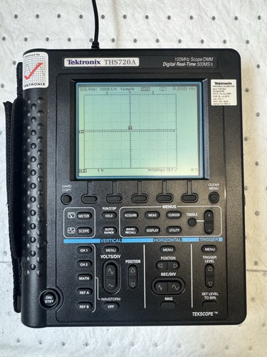 Tektronix ths720a - tektronix,