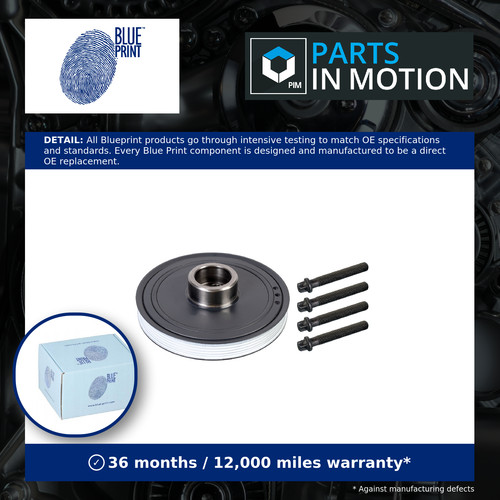 Crankshaft pulley fits mini - crankshaft,