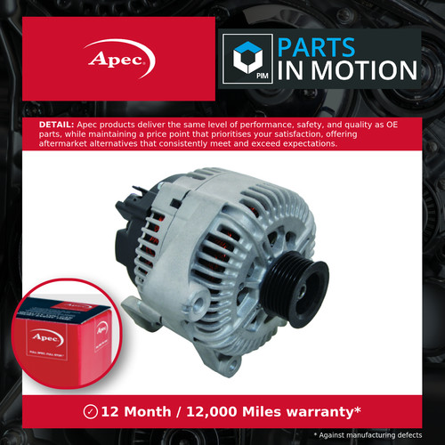 Alternator fits bmw 535d - fits, e60