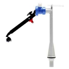 Delchem B704A Bottom Entry Fill / Ball-cock Float Valve For Toilet Cistern 1/2" 