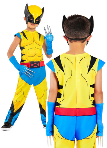 Wolverine kids costume boys - wolverine,