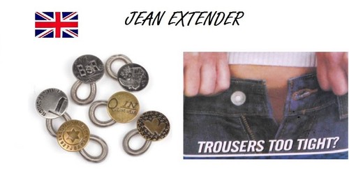 Unisex jeans pants instant fix - unisex,