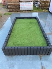 Grave Surrounding Concrete Kerbs Grave Base Steep stringers sidewalk edges