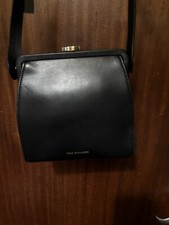 Lulu Guinness Black Leather