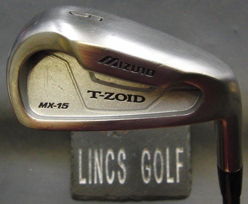 Mizuno zoid 5 iron - mizuno,