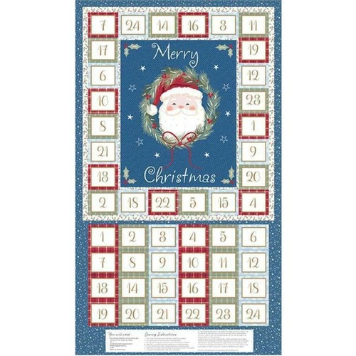 Reusable santa advent - santa, calendar