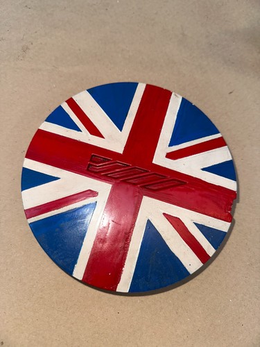 Classic mini steel wheel hub - wheel,