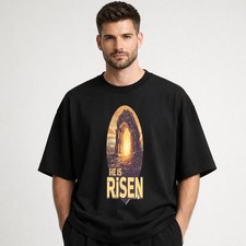 Christian Cross Light Rays