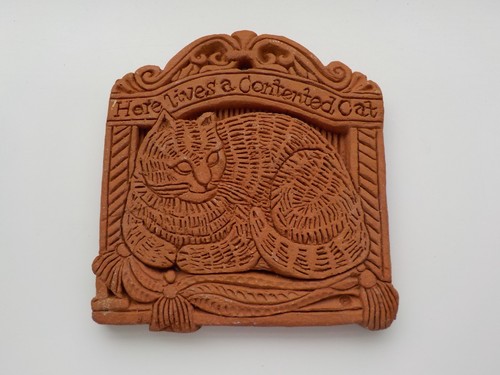 Lovely vintage terracotta - lovely,