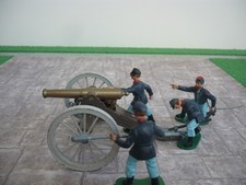 BRITAINS CIVIL WAR  UNION GUN