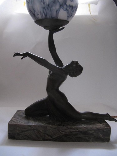 Large genuine art deco - large,