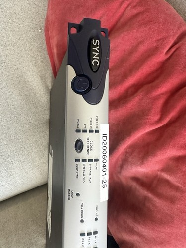 Avid digidesign sync o - avid, i/o