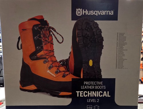 Husqvarna technical leather - technical,