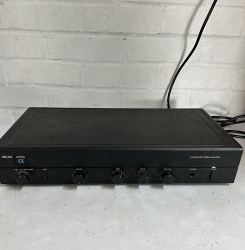 Arcam alpha stereo - arcam,