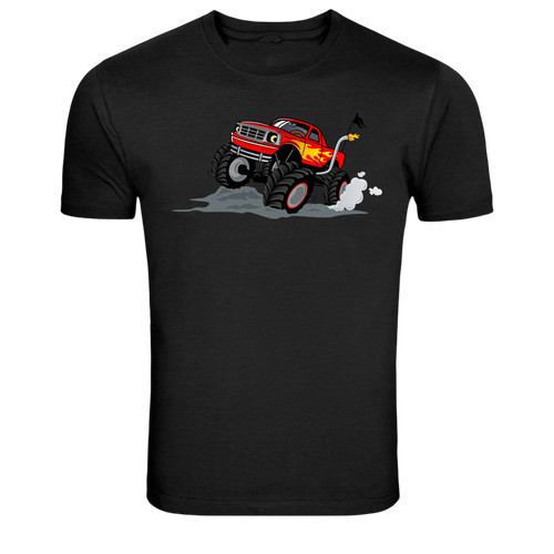 Monster truck off - monster,