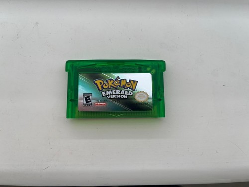 Game card emerald for pokemon - emerald,