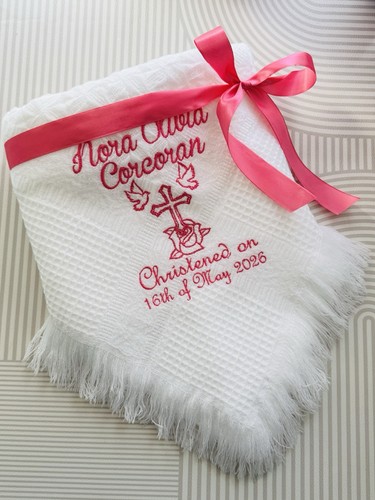 Personalised baby blanket - personalised,