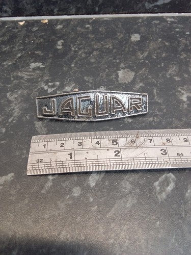 Jaguar vintage metal - vintage, car