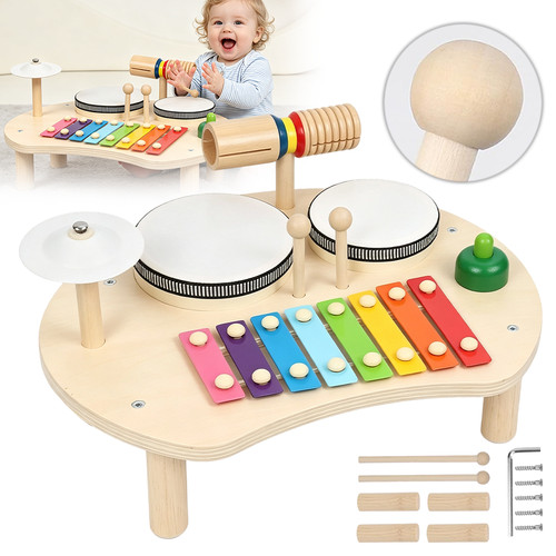 Wooden xylophone musical - xylophone,