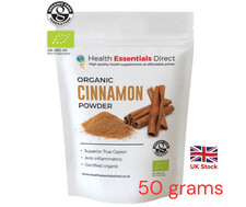 Organic True Ceylon Cinnamon