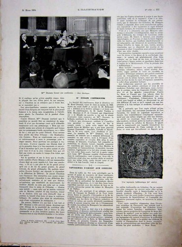 Original old vintage print - old,