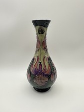 Moorcroft Fuchsia Pattern
