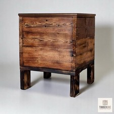 Wooden Planter Raised Square