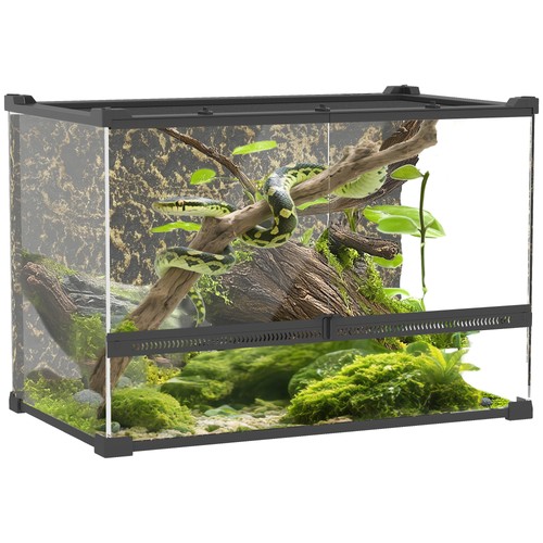 Pawhut 48l glass - pawhut,