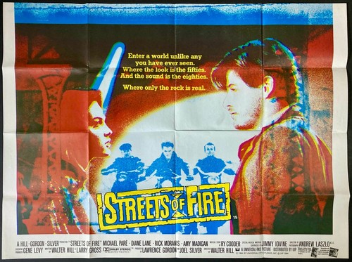 Streets fire original quad - streets,