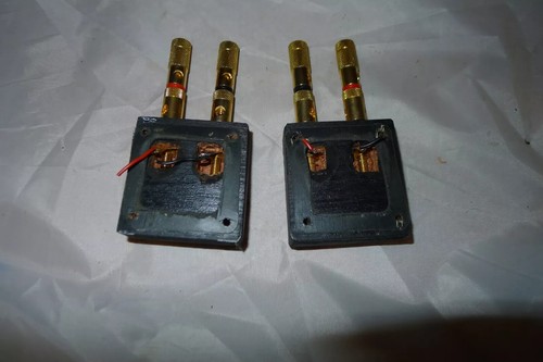 Connectors from leak sandwich - connectors,