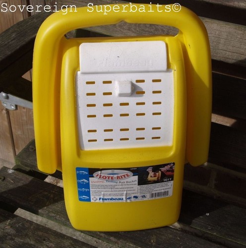 Livebait bucket sand eel - livebait, bucket,sand