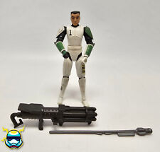 Star Wars CLONE TROOPER HEAVY IN TRAINING ARMOR 3.75" Action Figure Loose 108