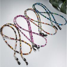 Glass Beaded Eyeglass Chain