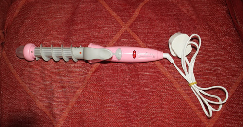 Carmen pink curler hair - pink,