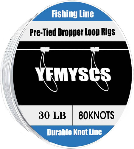 Pre tied dropper loop - dropper,