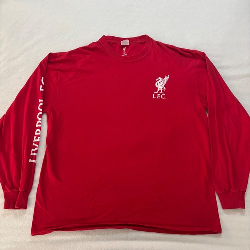 Liverpool red long sleeve - fc,