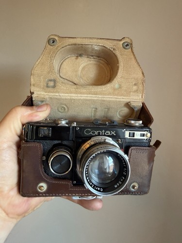 Rare zeiss contax type - contax, i