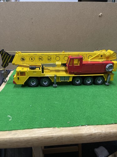 Siku mobile crane - crane, diecast