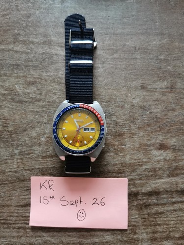 Seiko 6139 pogue 1974 - seiko, –