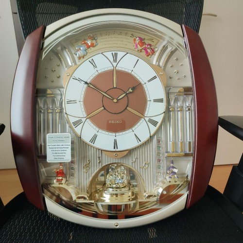 Rare seiko qxm150brh melodies - seiko,